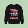 Snoopy And The Peanuts Philadelphia Phillies Forever Not Just When We Win Sweatshirt