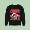 Snoopy Charlie Brown And Lucy The Peanuts Kansas City Chiefs Sunday Is For My Team Sweatshirt