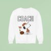 Snoopy Coach Texas Longhorns Football Sweatshirt