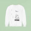 Snoopy Happiness Is Taking The Long Way Around Sweatshirt