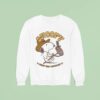 Snoopy Ride Em Cowboy Sweatshirt