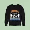 Snoopy The Peanuts Geelong Cats It S The Most Wonderful Time Of The Year Sweatshirt