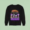 Snoopy The Peanuts Northwestern Wildcats It S The Most Wonderful Time Of The Year Sweatshirt