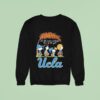 Snoopy The Peanuts Ucla Bruins It S The Most Wonderful Time Of The Year Sweatshirt