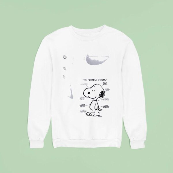 Snoopy The Perfect Friend Sweatshirt