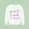 Snoopy Yoga Cartoon Sweatshirt