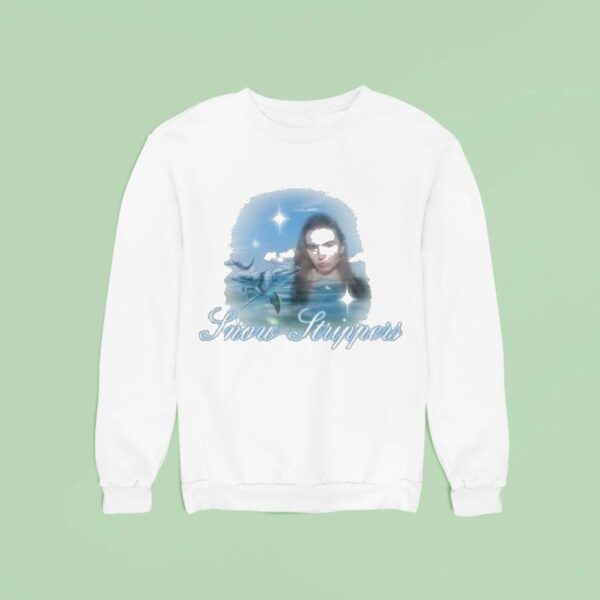 Snow Strippers Dolphin Sweatshirt