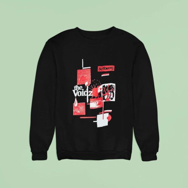 So Young The Voidz Retro Sweatshirt