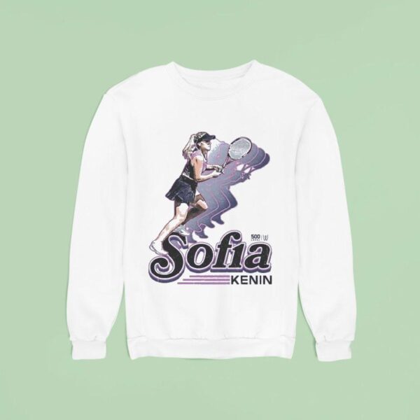 Sofia Kenin Play Tennis Sweatshirt