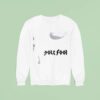 Solefood Daily Reminders Pray Love Yourself Smile Sweatshirt