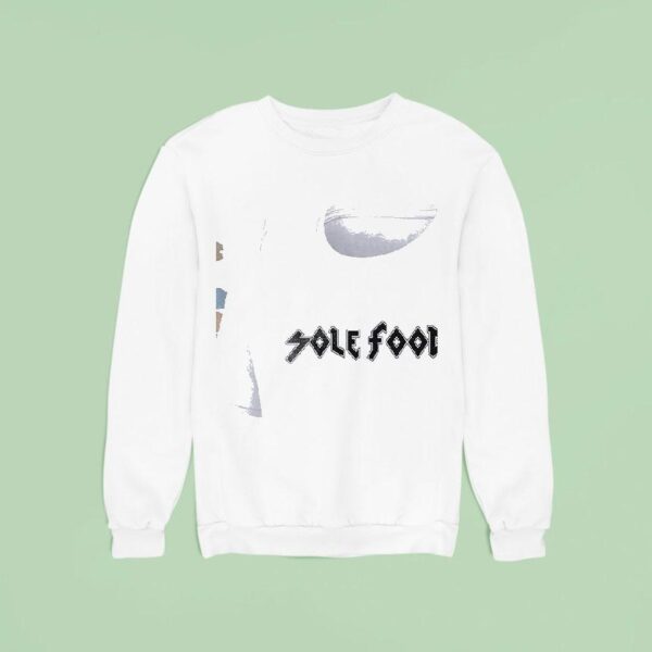 Solefood Daily Reminders Pray Love Yourself Smile Sweatshirt
