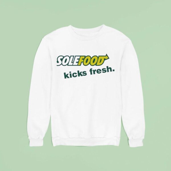 Solefood Kicks Fresh Sweatshirt
