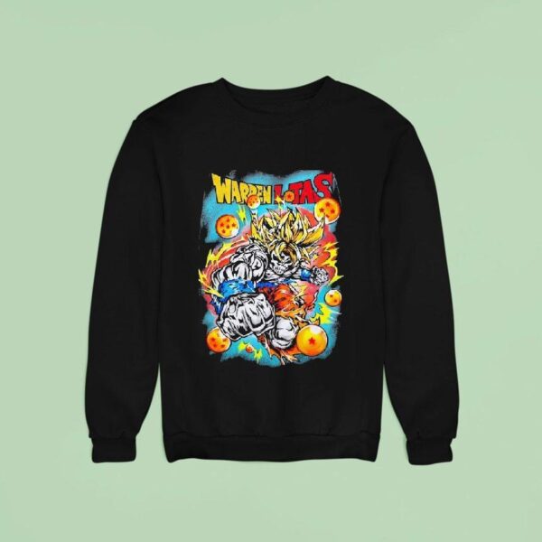 Son Goku Kakarot Super Guy Warren Lotas Dragon Ball Sweatshirt