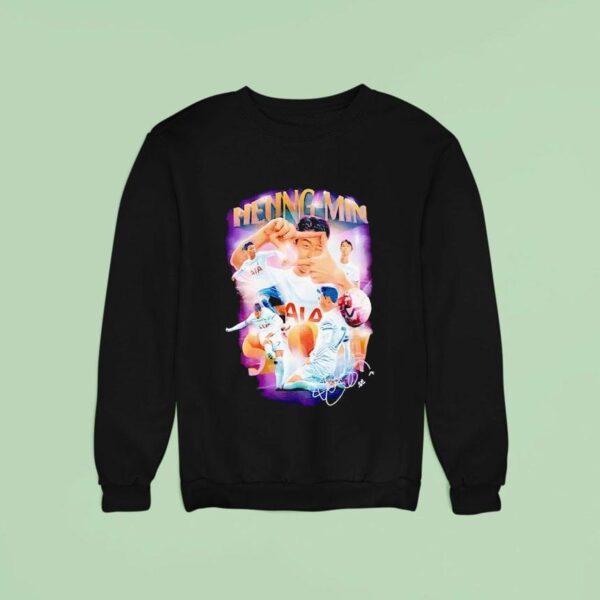 Son Heung Min Tottenham Hotspur Signature Sweatshirt
