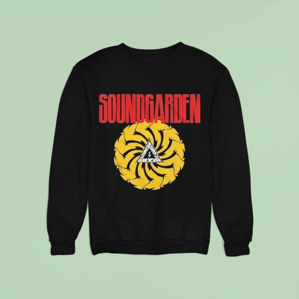 Soundgarden Bad Motor Finger Sweatshirt