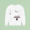 South Carolina Gamecocks Ncaa Heartbeat Watching Sweatshirt