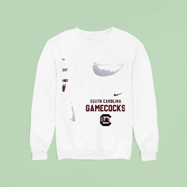South Carolina Gamecocks Ncaa Heartbeat Watching Sweatshirt