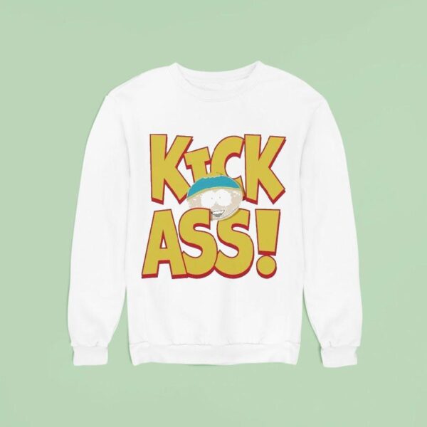 South Park Cartman Kick Ass Sweatshirt