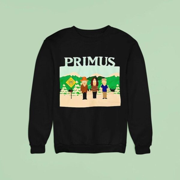 South Park Primus Sweatshirt