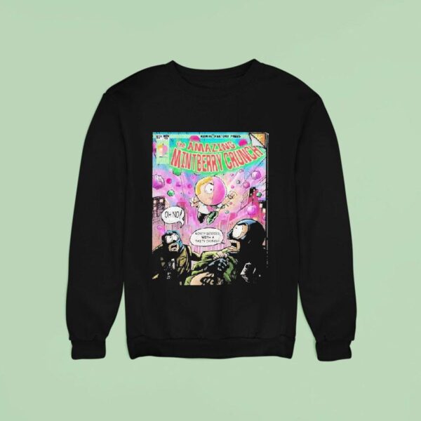 South Park The Amazing Mintberry Crunch Sweatshirt