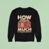Spades How Much Is Your Life Worth Skeleton Sweatshirt
