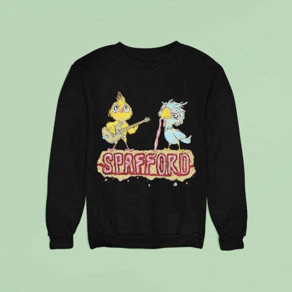 Spafford Birds Musical Sweatshirt
