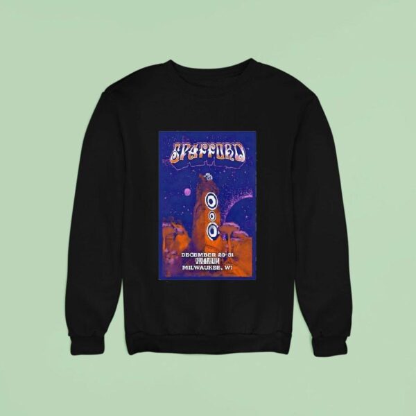 Spafford Milwaukee Wi Even Sweatshirt