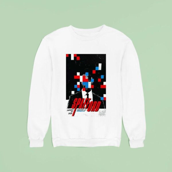 Spafford Riverfront Live August Cincinnati Oh Sweatshirt