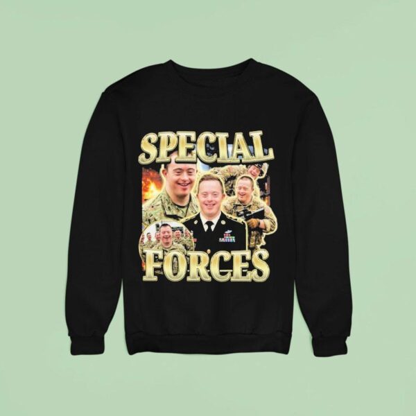 Special Forces Down Sweatshirt