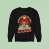 Specialist In Not Finishing Games Sweatshirt