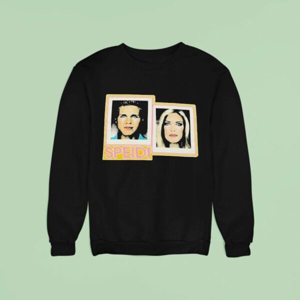 Speidi Heidi Montag And Spencer Pratt Photo Sweatshirt