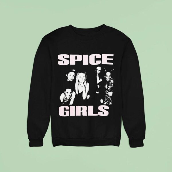 Spice Girls Wannabe Cd Sweatshirt