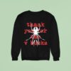 Spider Thank You For The V Bucks Sweatshirt