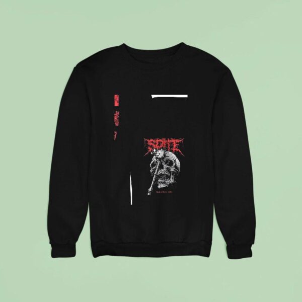 Spite Caved In Wrath Driven Power Sweatshirt