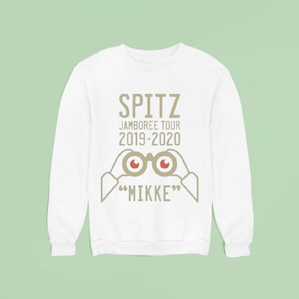 Spitz Jamboree Tour Mikke Sweatshirt