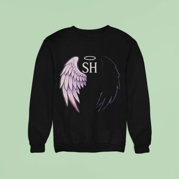 Split Haloz Fallen Halo Wings Sweatshirt