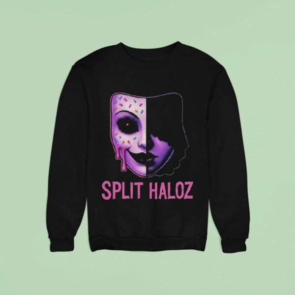 Split Haloz Masked Identity Mask Sweatshirt