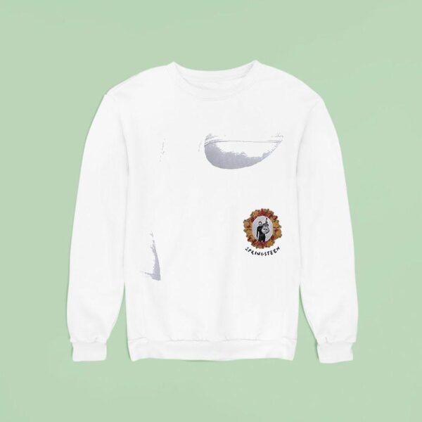 Springsn Inyo Album Tracklis Sweatshirt