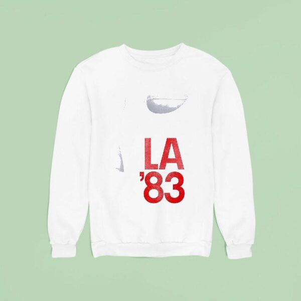 Springsn La Garage Sessions Ringer Sweatshirt