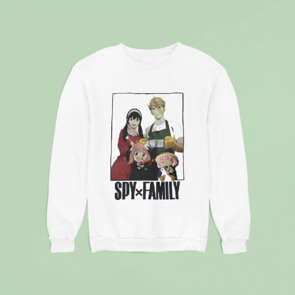 Spy X Family Anime Sweatshirt