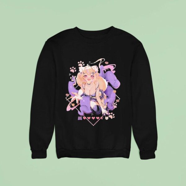 Squchan Game Over Waifu Sweatshirt