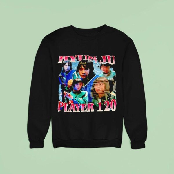 Squid Game Cho Hyun Ju Player Sweatshirt