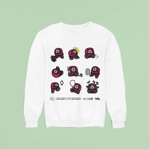 Squid Game X Vandythepink Guards Sweatshirt
