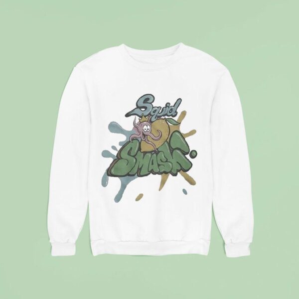 Squid Smash X Summer Smash Sweatshirt