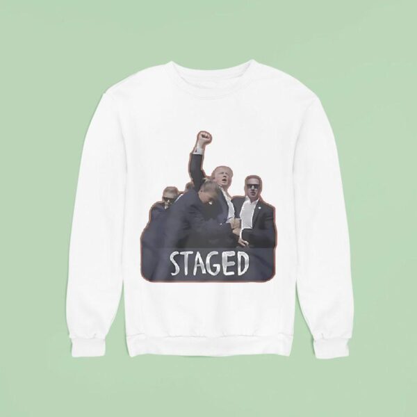 Staged I M Still Here I M Still Here Sweatshirt