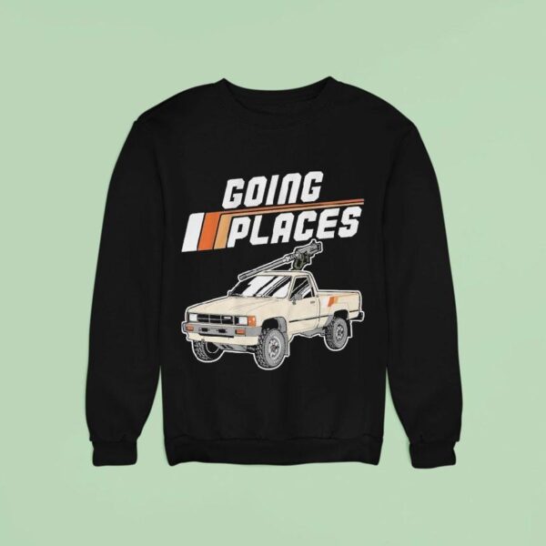 Stakuyi Going Places Sweatshirt