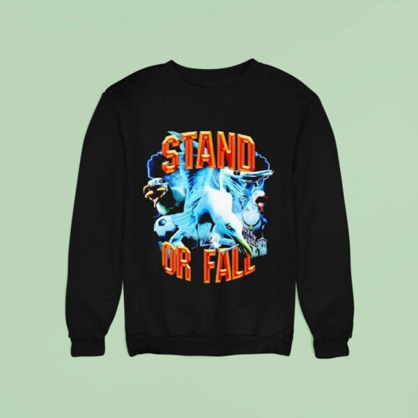 Stand Or Fall Lightning Sweatshirt