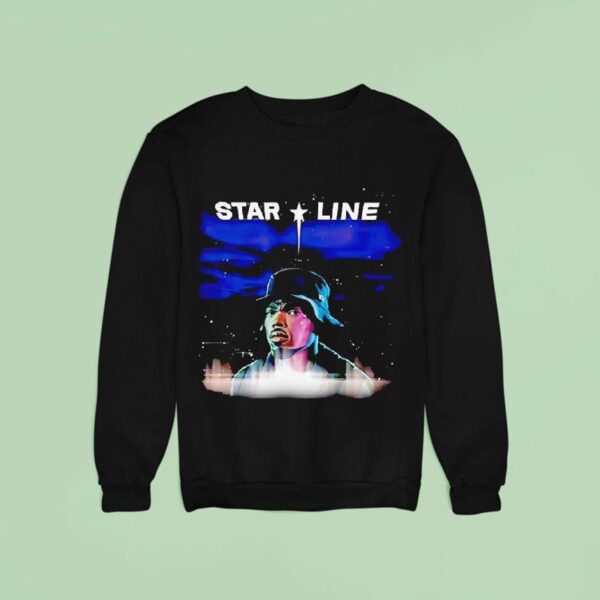 Star Line Chance The Rapper Sweatshirt