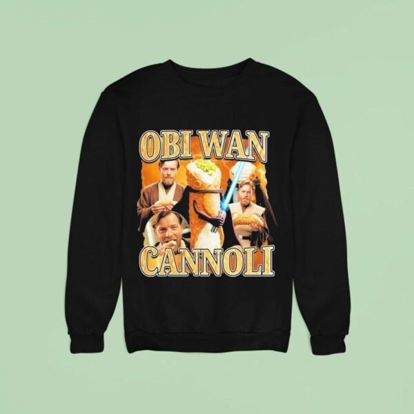 Star Wars Obi Wan Cannoli Sweatshirt