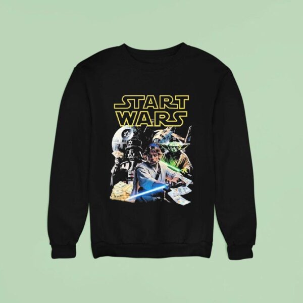 Star Wars Start Wars Master Yoda Sweatshirt